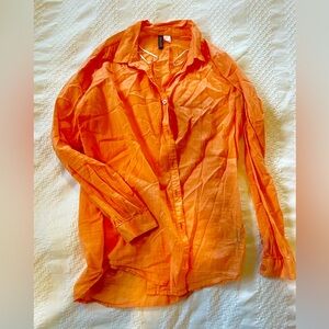 Lightly worn button up